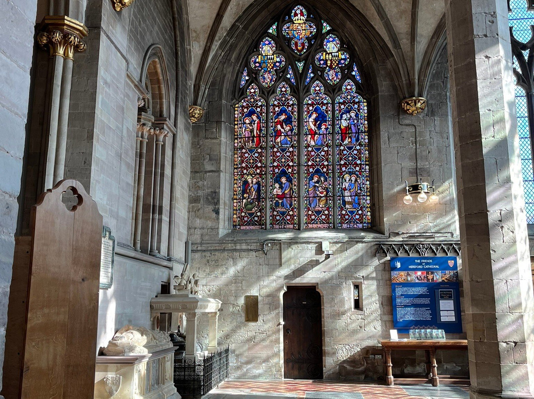 Hereford Cathedral景点图片