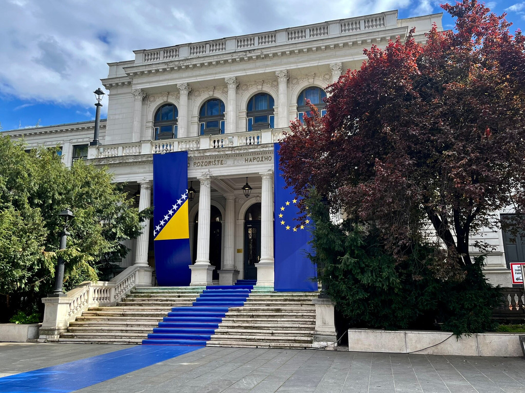 National Theatre-萨拉热窝必去景点