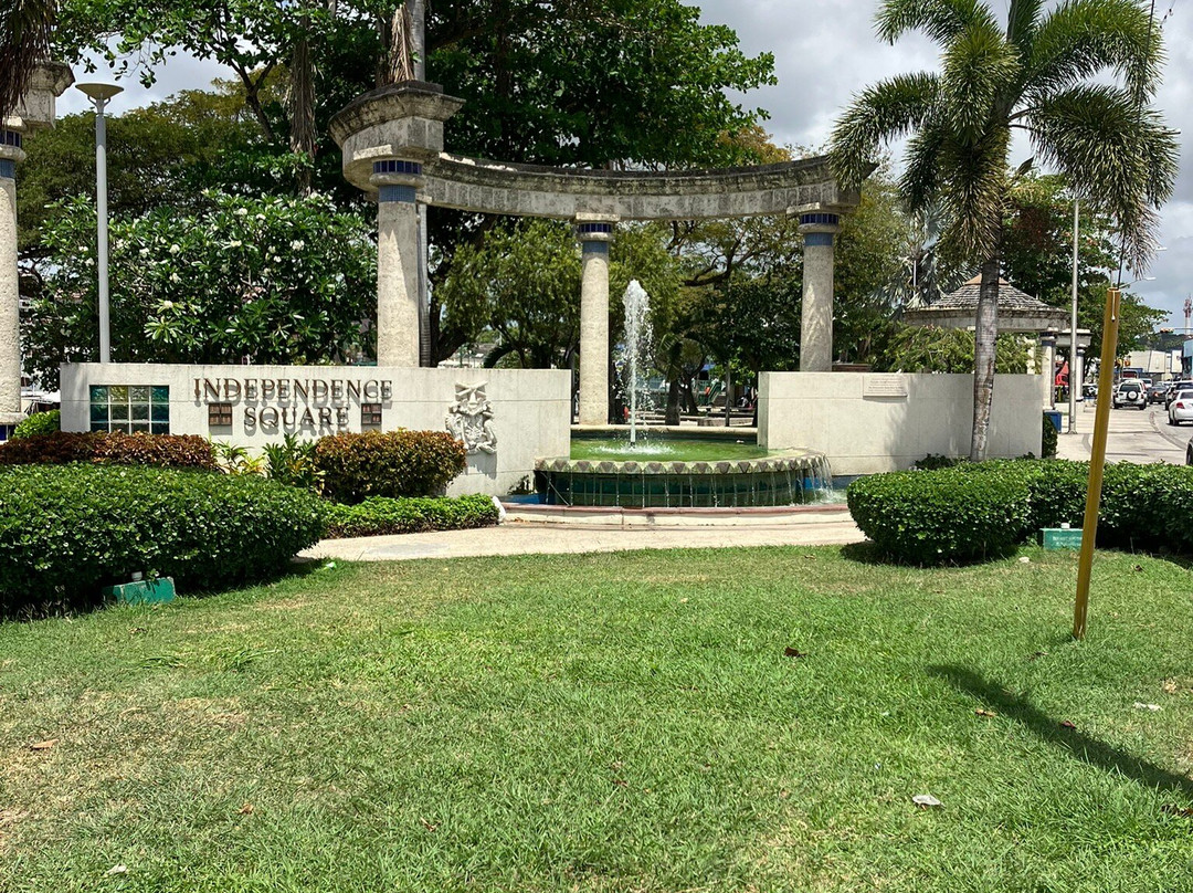 Independence Square-布里奇顿必去景点