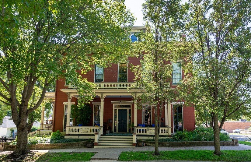 The Belvedere Inn Bed & Breakfast-浴室