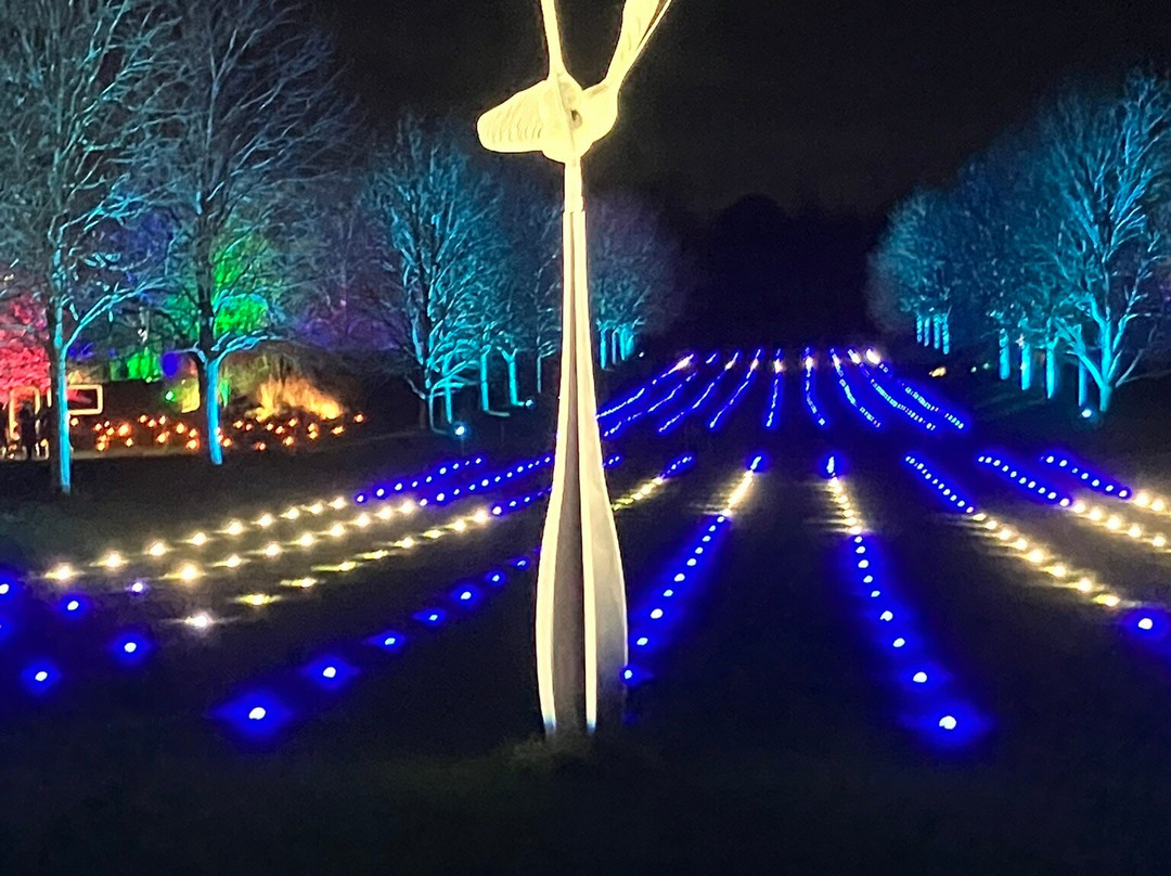 RHS Garden Hyde Hall景点图片