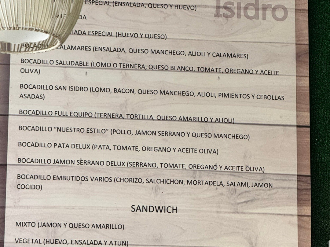 La Terraza De San Isidro