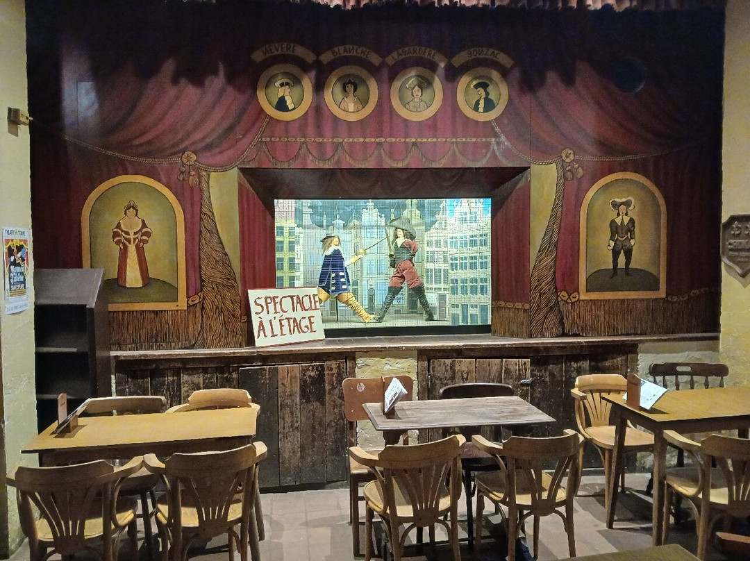 Royal Theatre Toone-布鲁塞尔必去景点