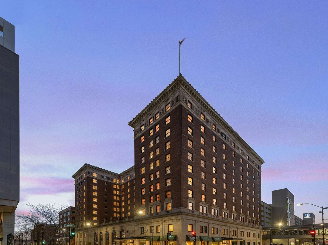 得梅因酒店住宿-Hotel Fort Des Moines, Curio Collection by Hilton