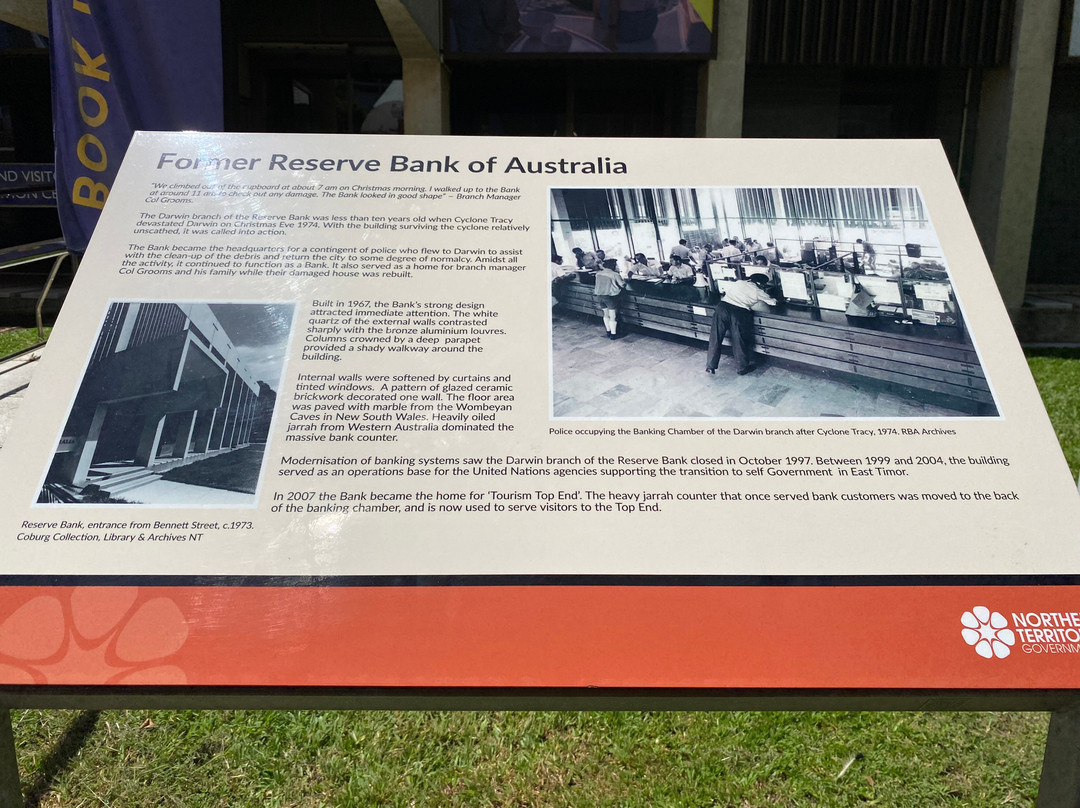 Top End Visitor Information Centre-达尔文市必去景点