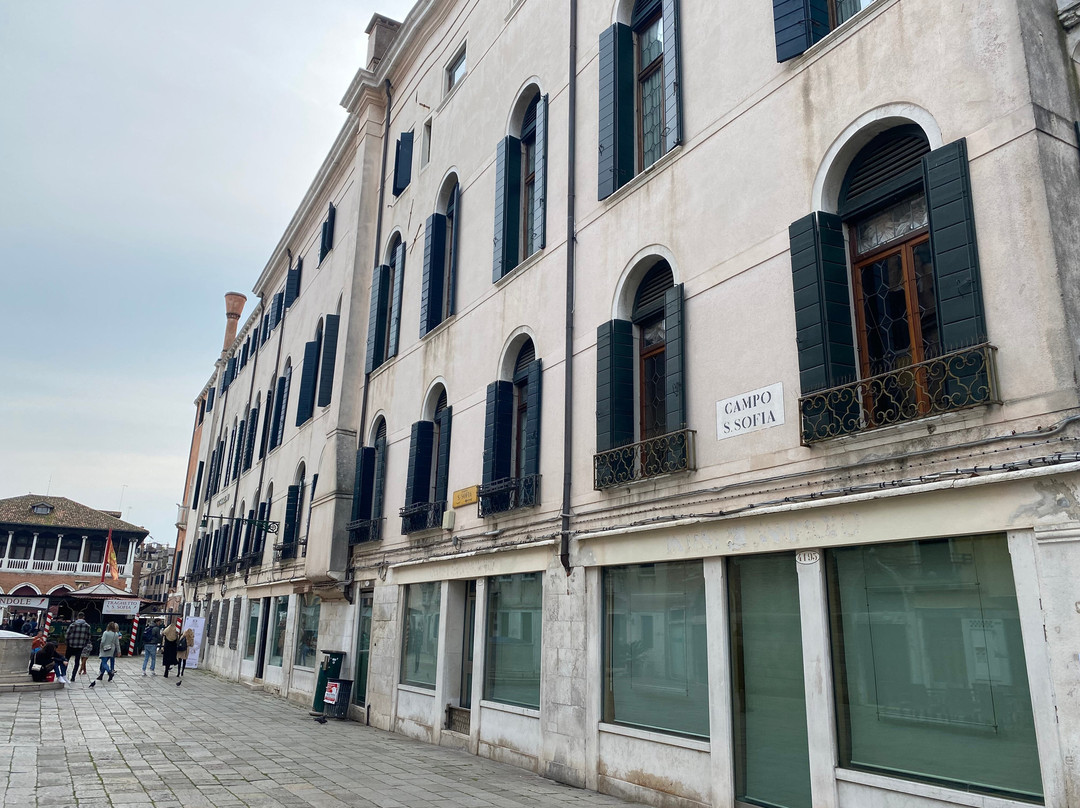 Campo Santa Sofia-威尼斯必去景点