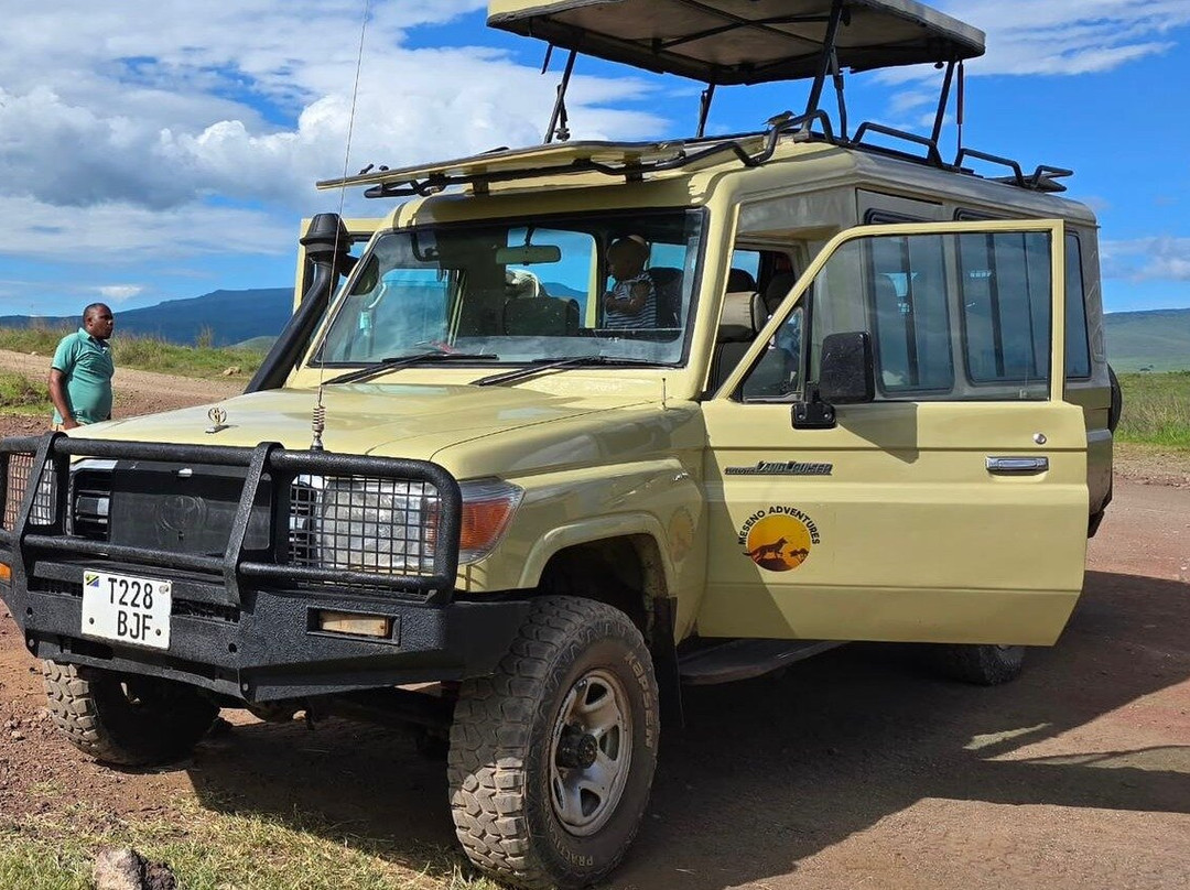 Luxury Tanzania Safari – Bush Breakfast & Sunset Champagne in the Wild