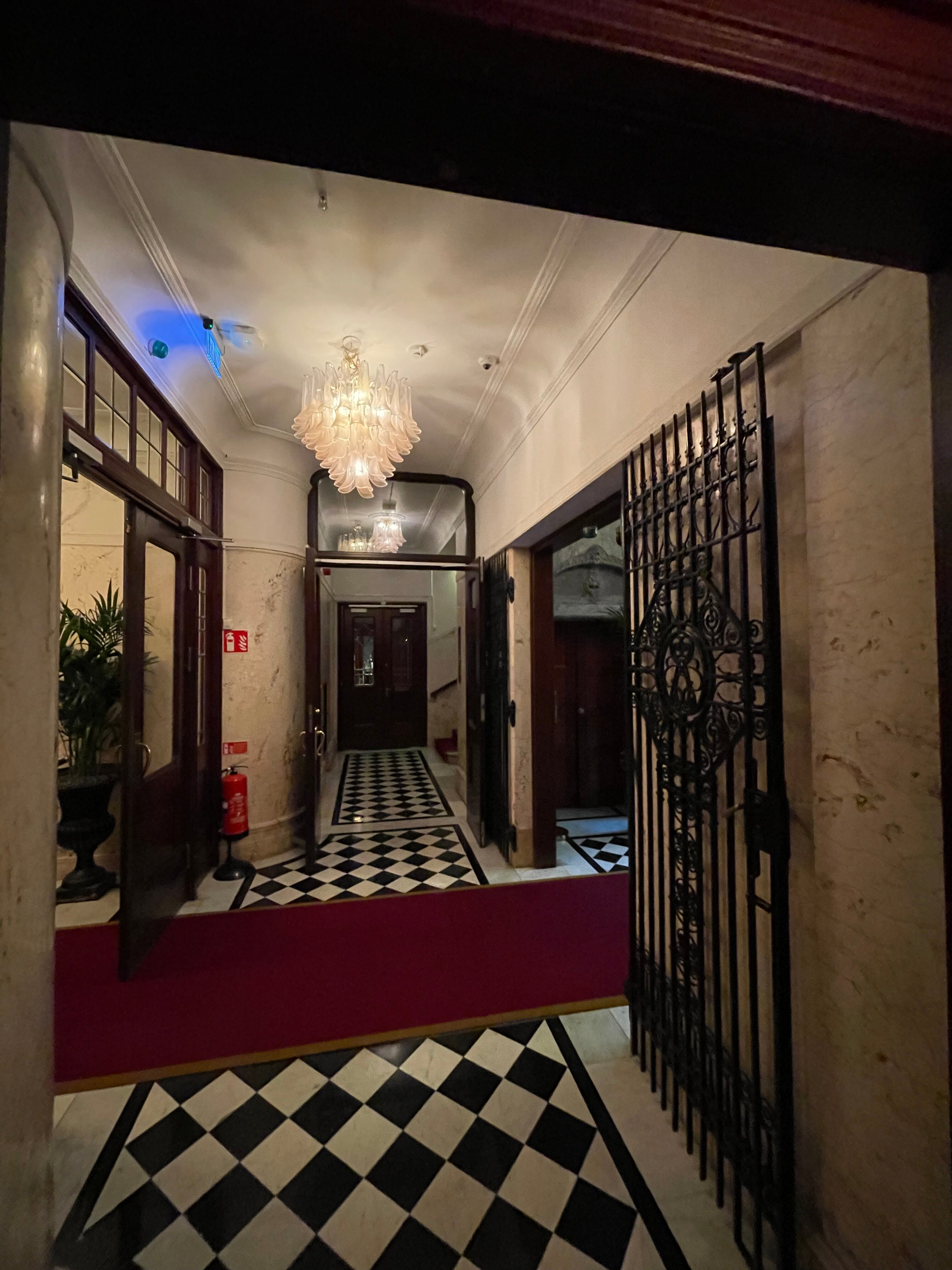 Bank Hotel-浴室