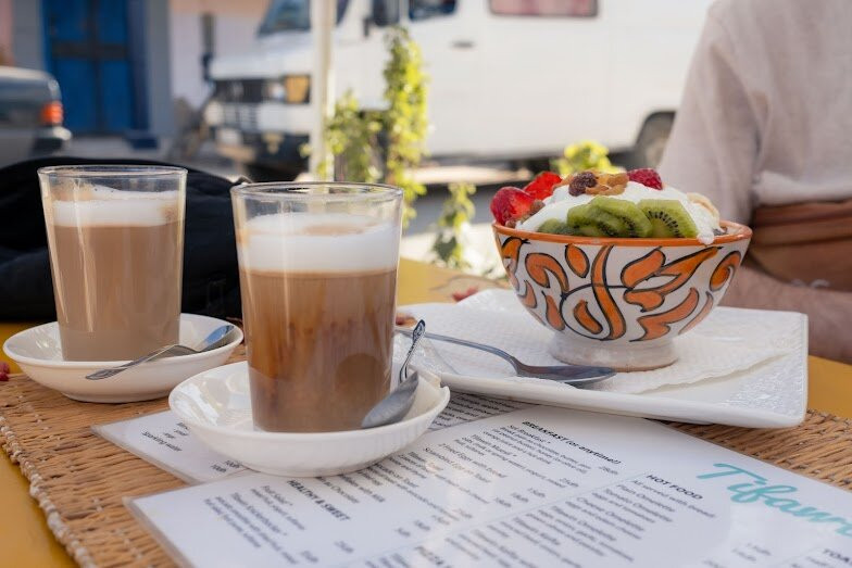 Mirleft餐馆和美食-Tifawin Cafe