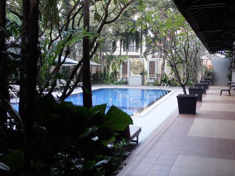 暹粒西姆酒店主图