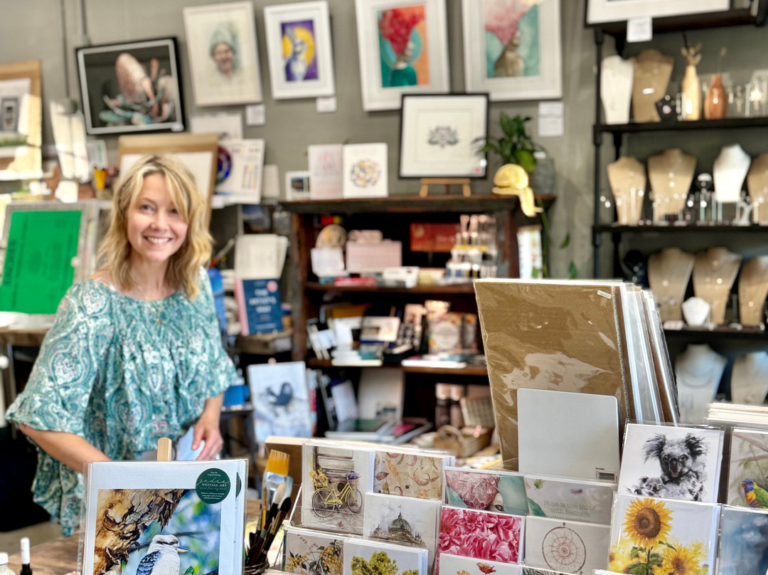 Jodie Westall Gallery + Gifts-Mount Evelyn必去景点