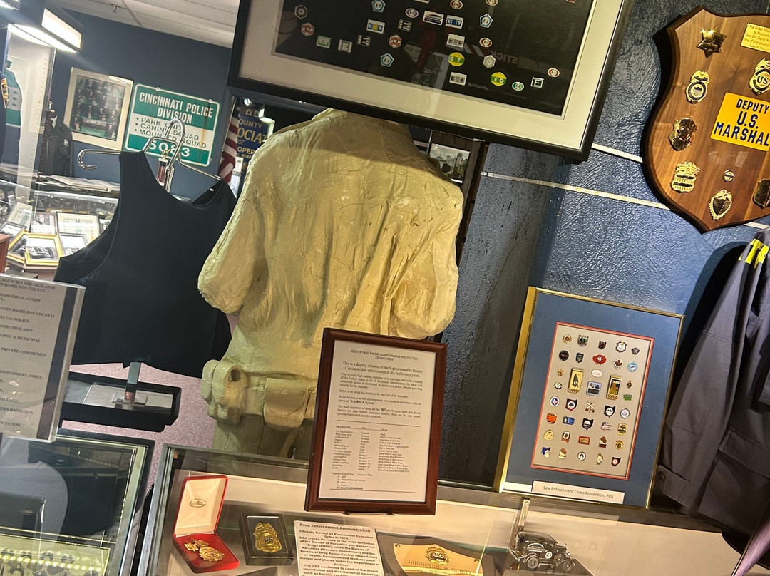 Greater Cincinnati Police Museum-辛辛那提必去景点