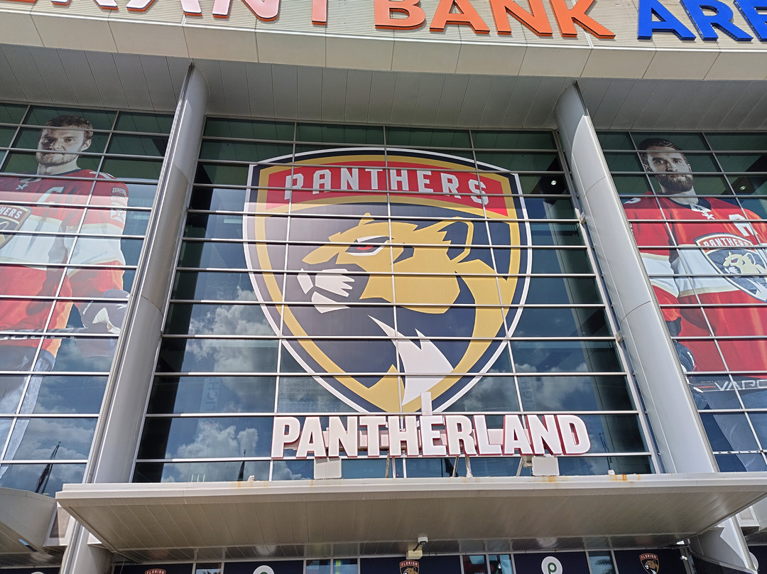 Amerant Bank Arena-森赖斯必去景点