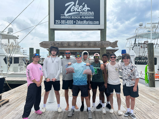 Fairwater II Charters-橙色海湾必去景点