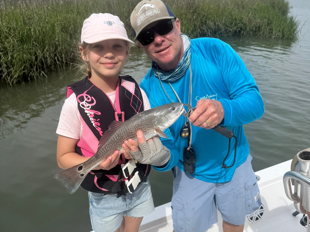 Cast Away Fishing Charters-博福特必去景点