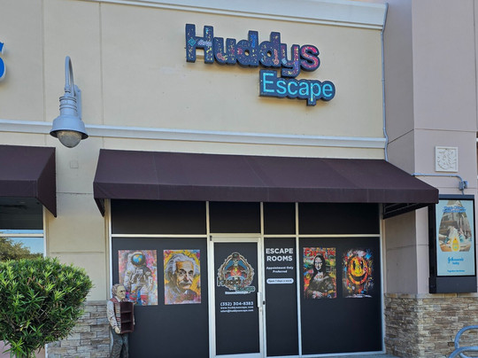 Huddys Escape-奥卡拉必去景点