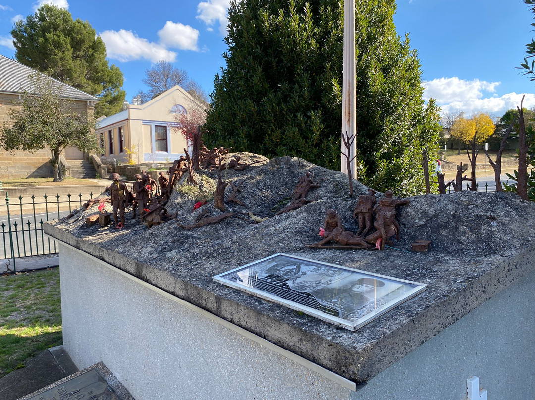 The Cooma Cenotaph-Cooma必去景点
