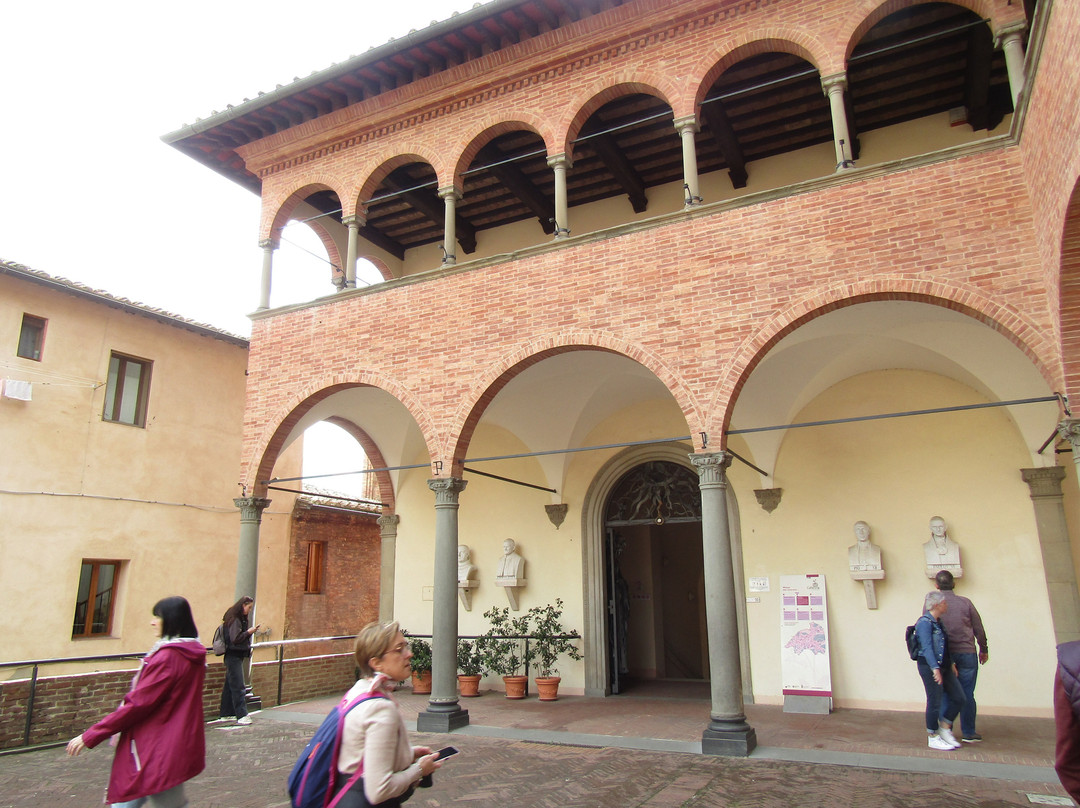 Santuario di Santa Caterina-锡耶纳必去景点