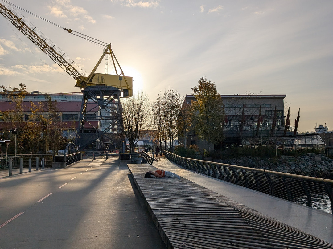 The Shipyards-北温哥华必去景点