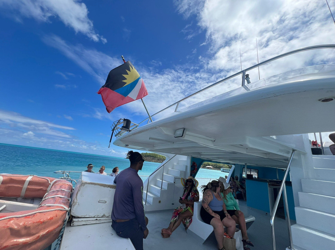 Green Island-安提瓜必去景点