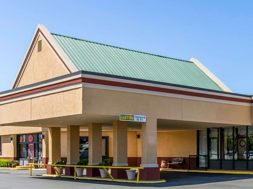 Countyline酒店住宿-Quality Inn Duncan HWY 81