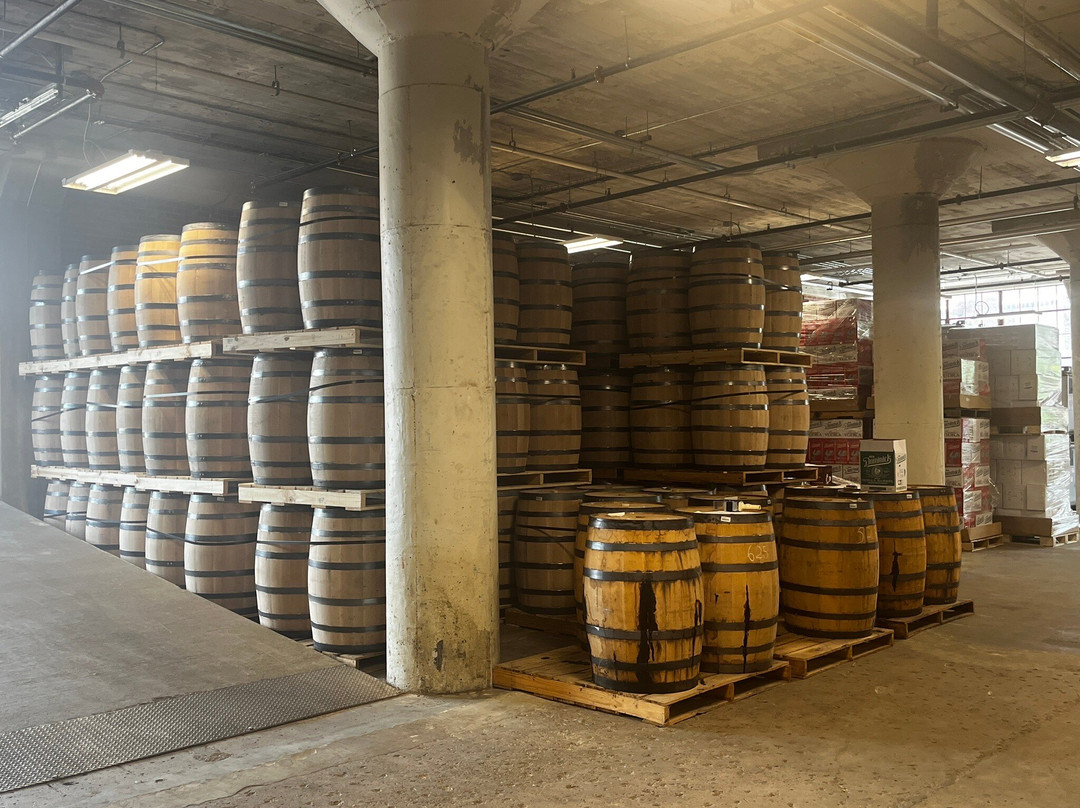 Old Dominick Distillery-孟菲斯必去景点