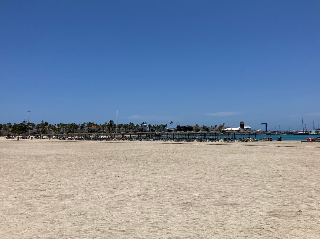 Playa Del Castillo景点图片