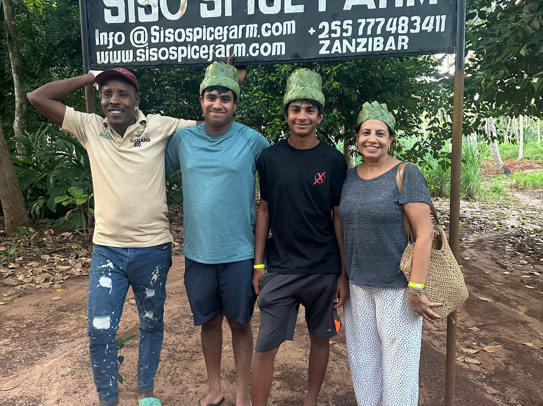 Siso Spice Farm-桑给巴尔市必去景点