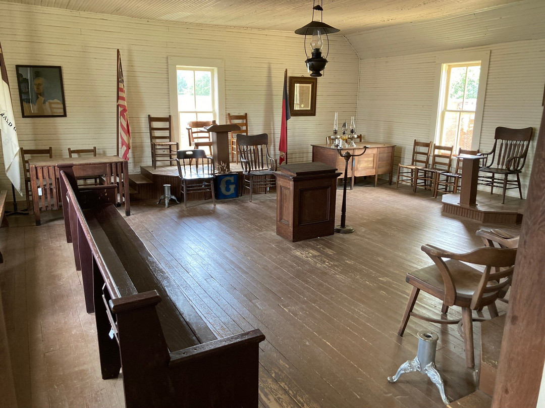 Georgia Museum of Agriculture & Historic Village-蒂夫顿必去景点