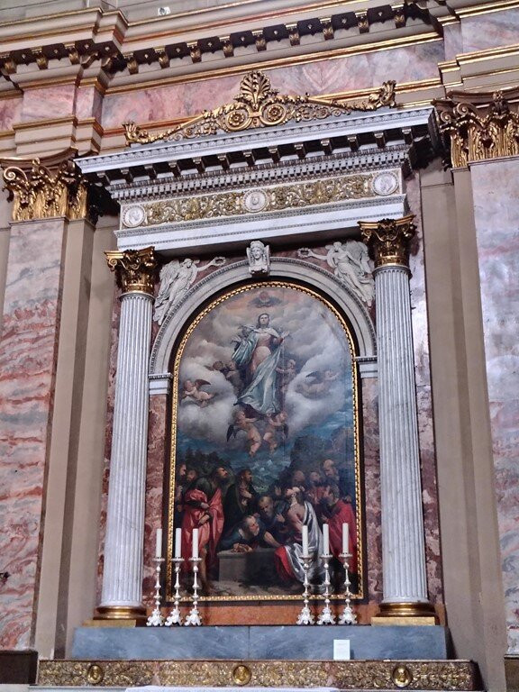 Basilica di Sant’Alessandro in Colonna-贝加莫必去景点