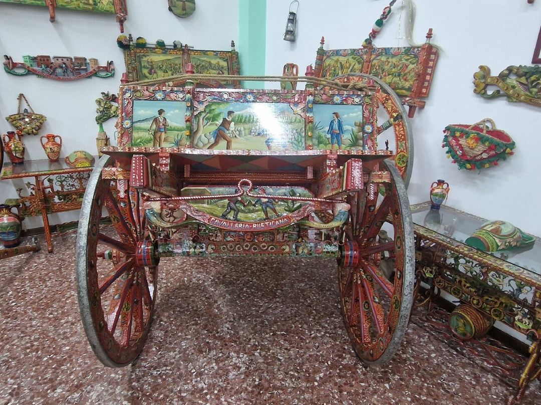 Museo del Carretto Siciliano Gullotti景点图片