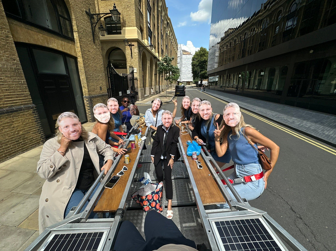 Pedibus-伦敦必去景点