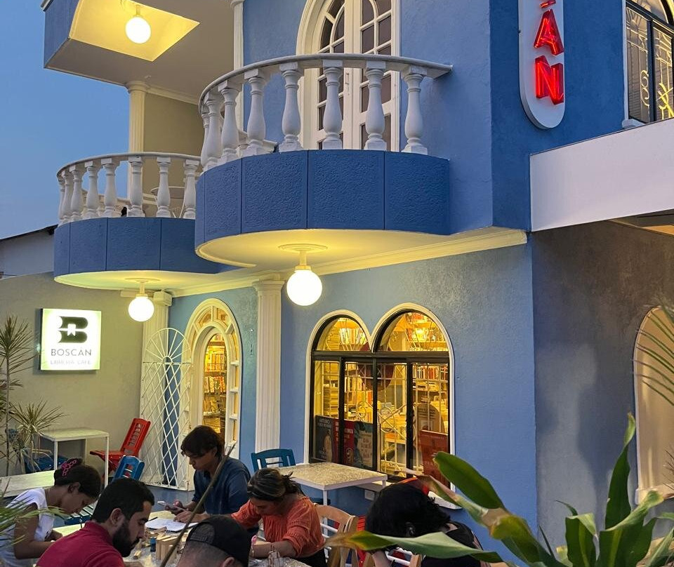 Librería Café Boscán-Sincelejo必去景点