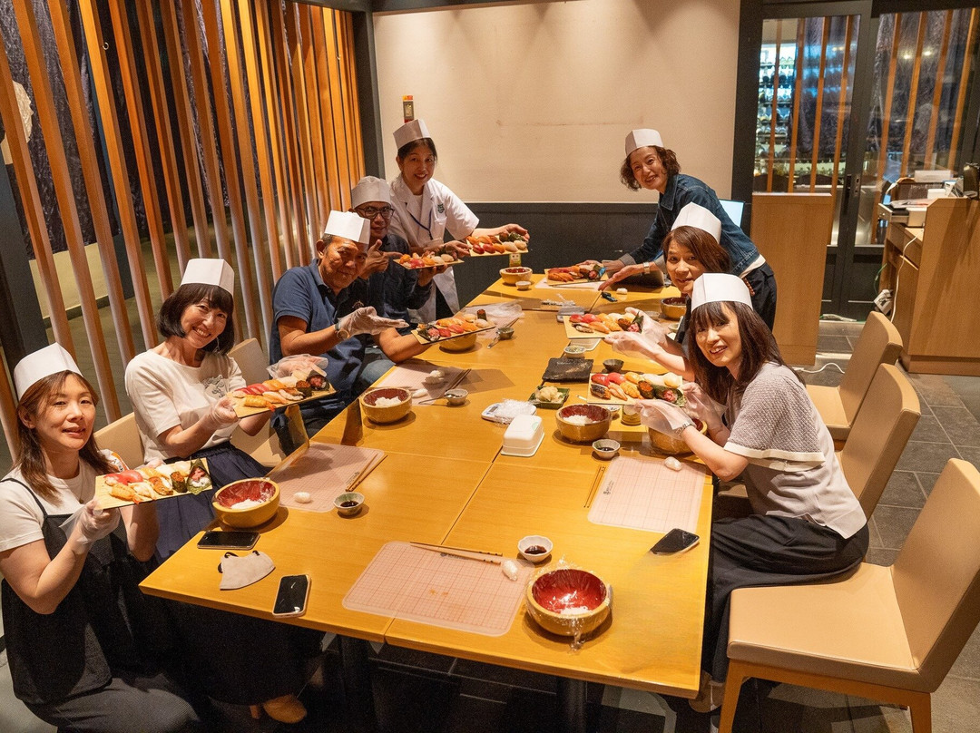 Sushi Academy Ginza – Experience Lesson & Dining Studio-Ginza必去景点