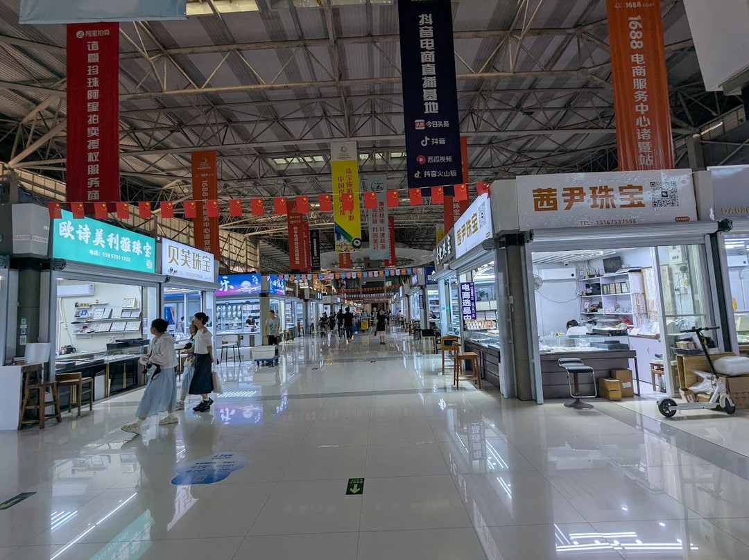 诸暨珍珠市场景点图片