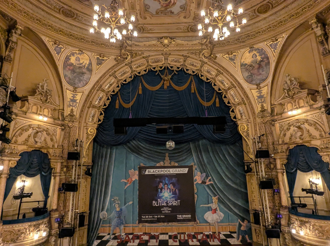 The Grand Theatre Blackpool-黑潭必去景点