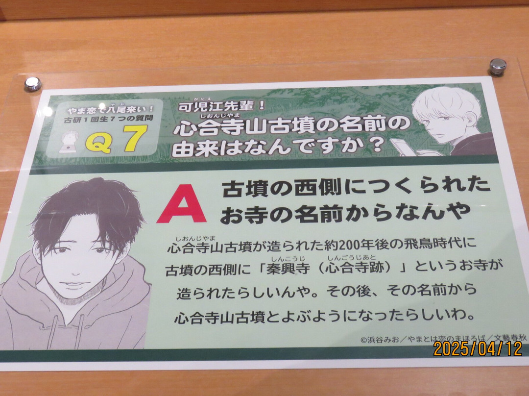 Yao City Shionjiyama Kofun Site Museum-八尾市必去景点