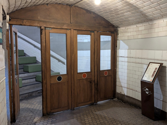 Estacion De Chamberi-马德里必去景点