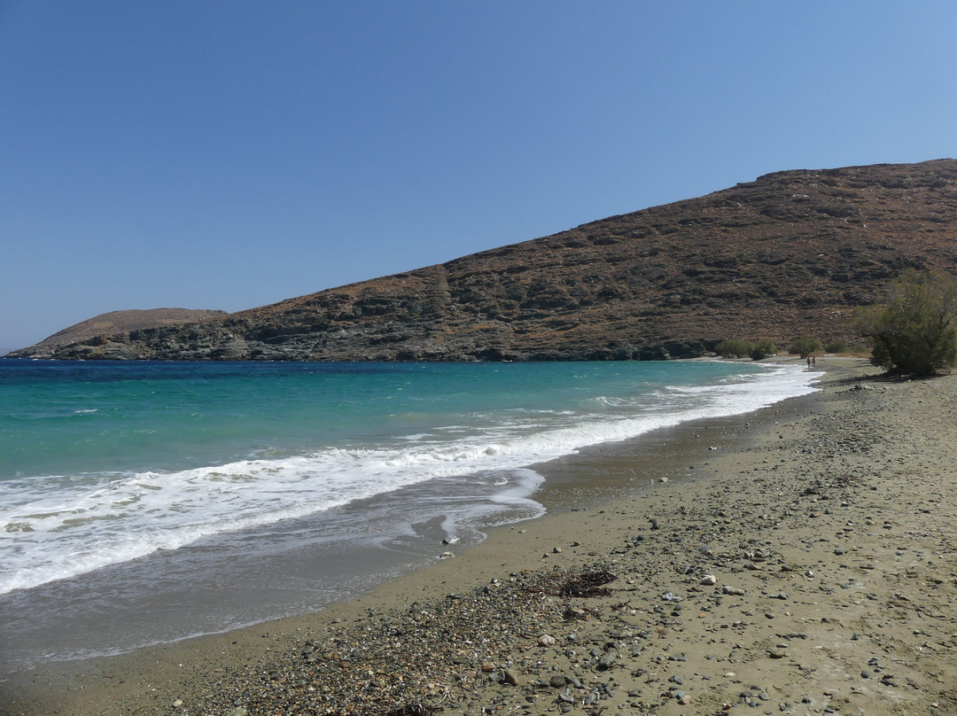 Sykamia Beach-Serifos必去景点