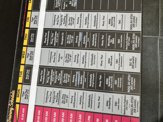 Bangtao Muay Thai & MMA