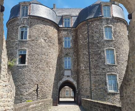 Chateau Comtal Musée de Boulogne-sur-Mer-滨海布洛涅必去景点