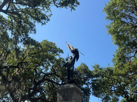 Free Savannah Tours-萨凡纳必去景点