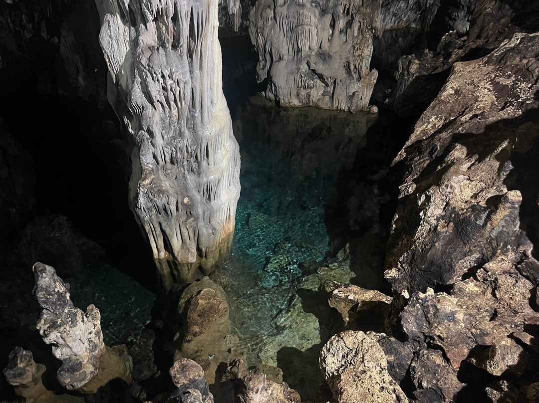 Anahulu Cave - The Underground Swimming Pool-Haveluliku必去景点