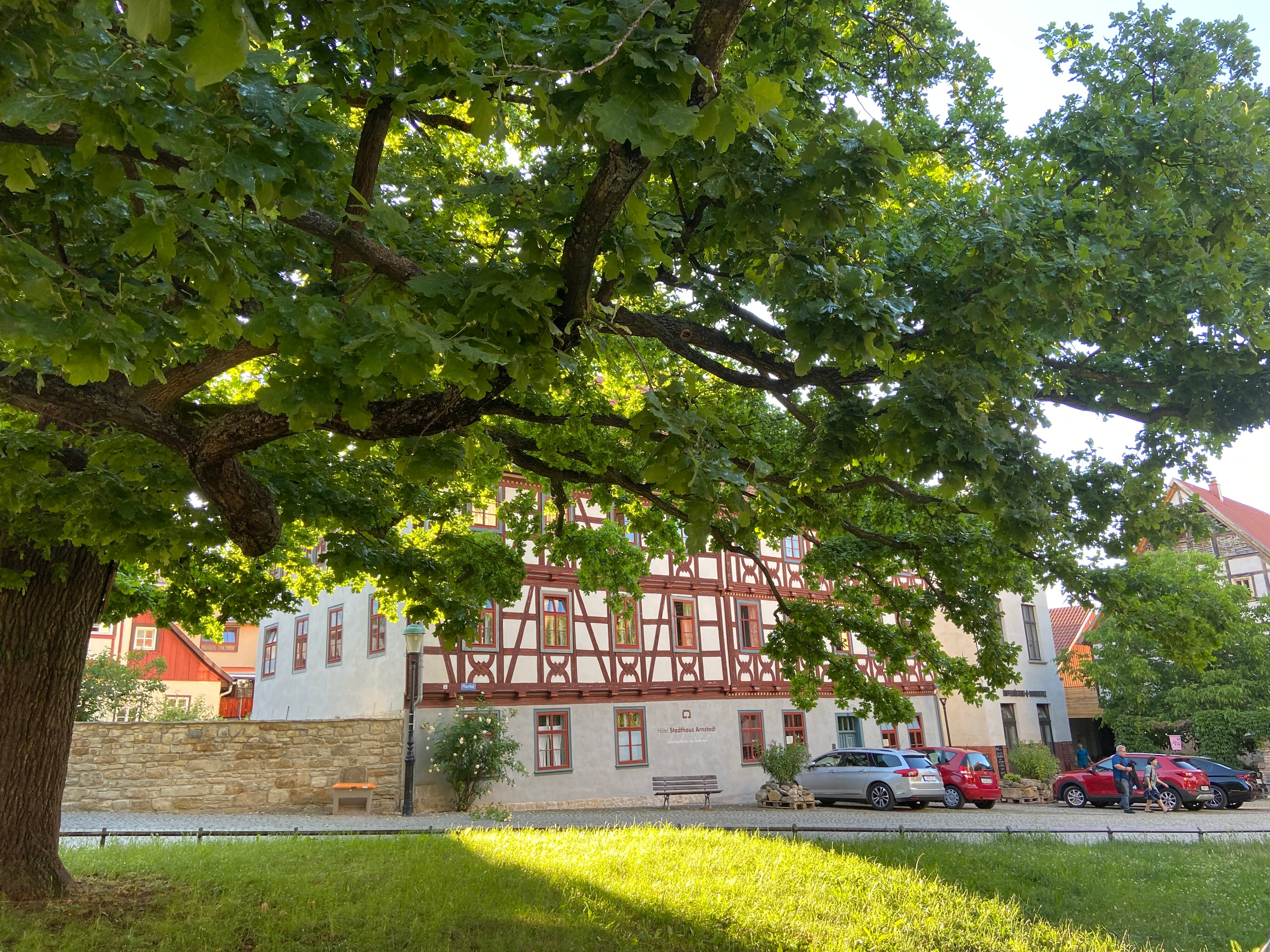 Hotel Stadthaus Arnstadt-官方