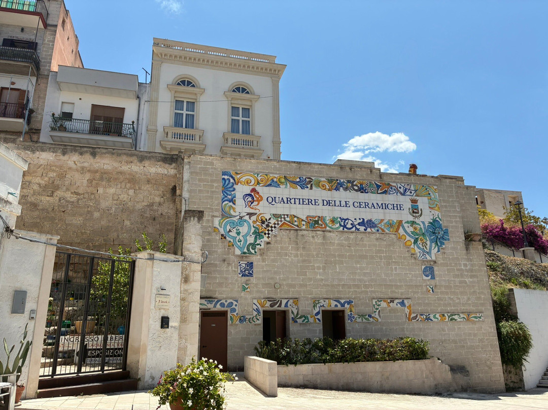 Quartiere Delle Ceramiche-Grottaglie必去景点