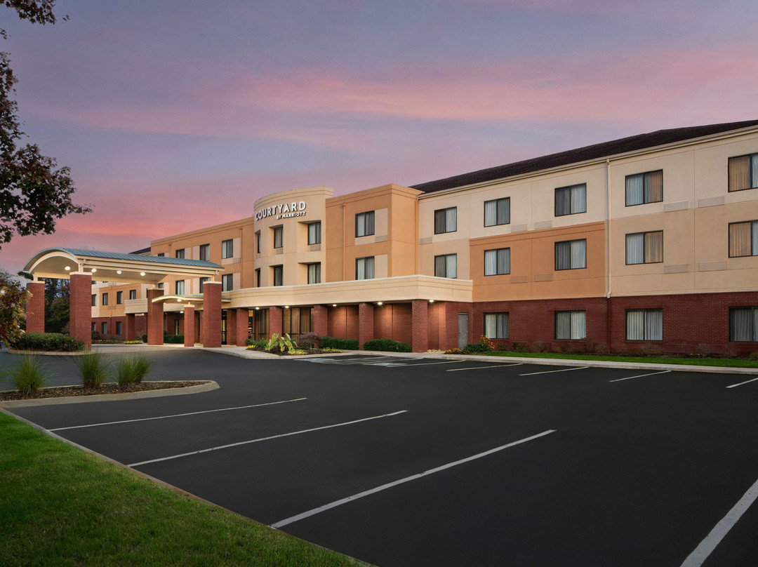 Alcoa酒店住宿-Courtyard by Marriott Knoxville Airport Alcoa
