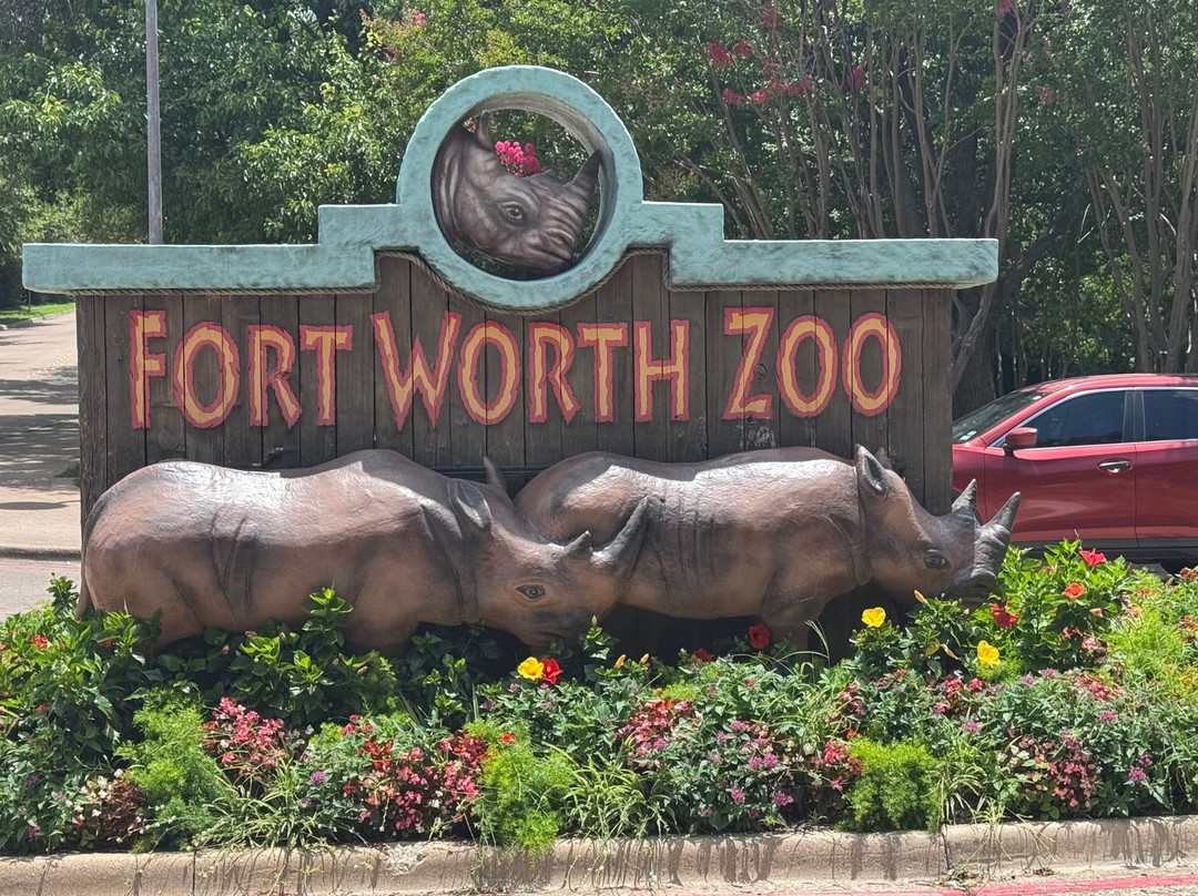 Fort Worth Zoo-沃思堡必去景点