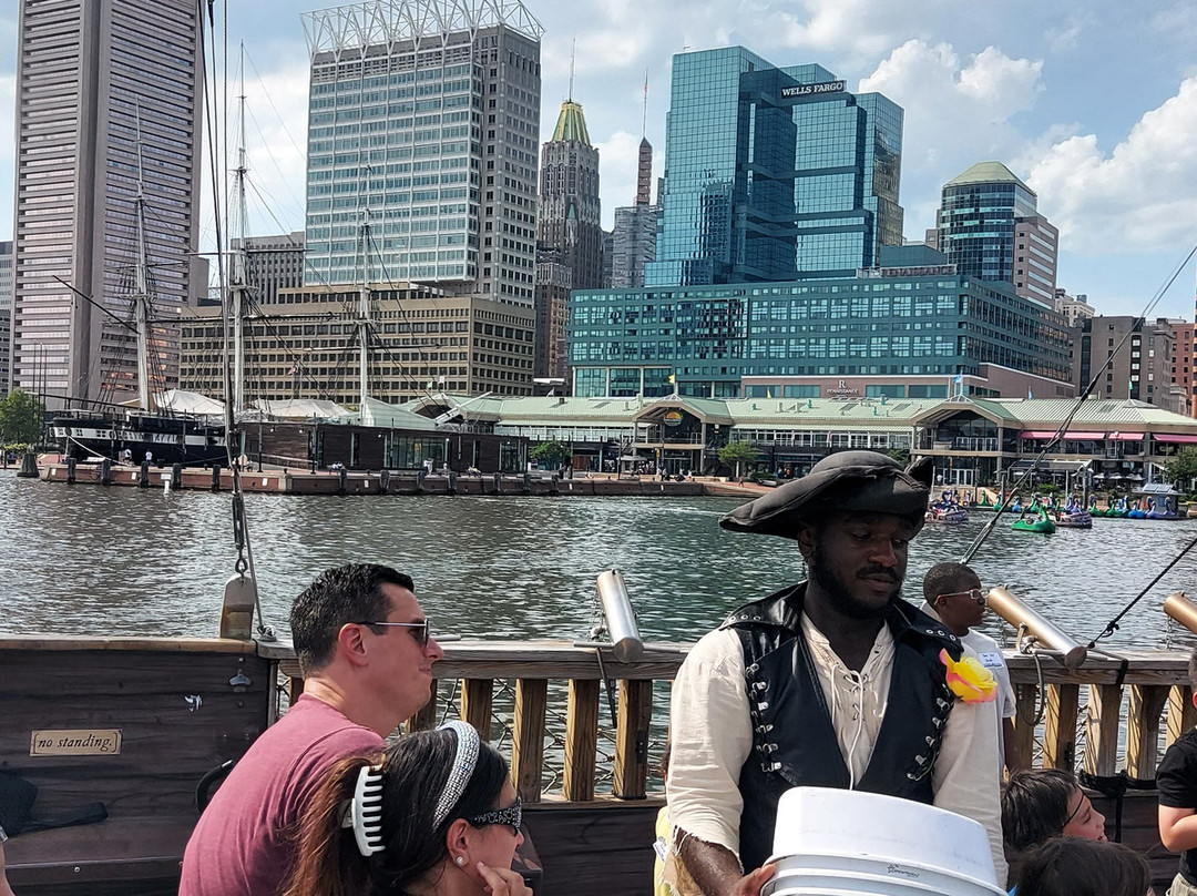 Urban Pirates-巴尔的摩必去景点