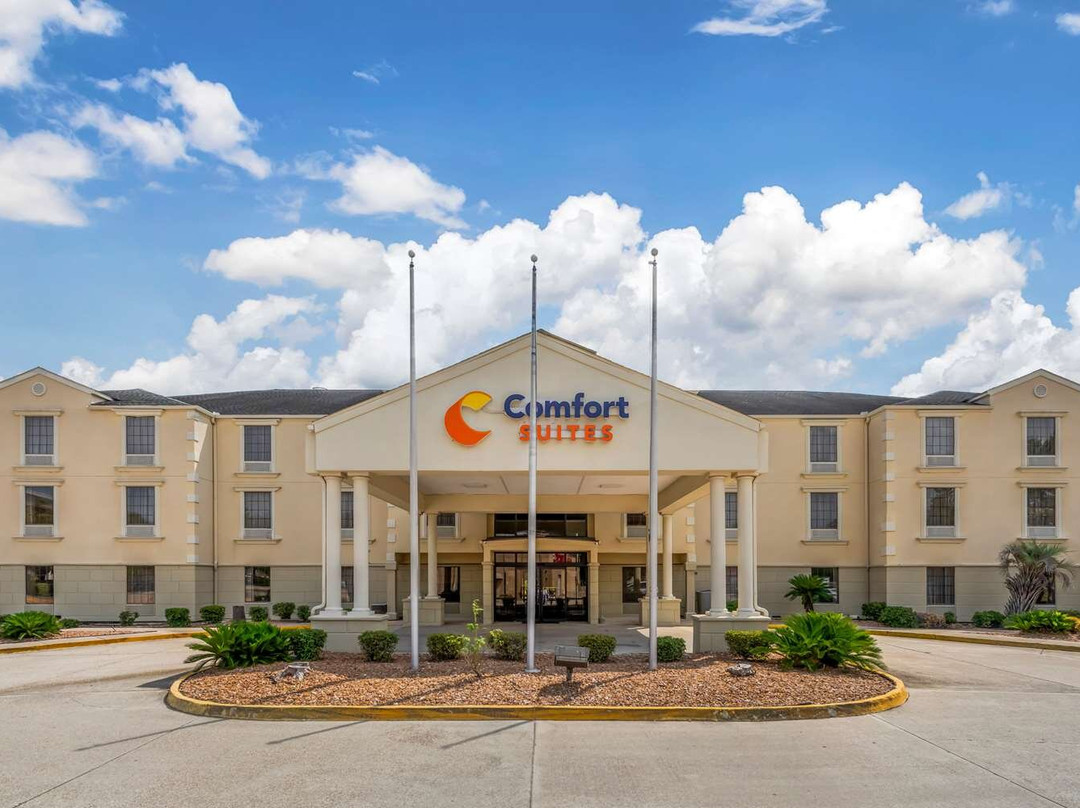 Port Allen酒店住宿-Comfort Suites Port Allen - Baton Rouge