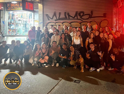 Pub Crawl New York-纽约市必去景点